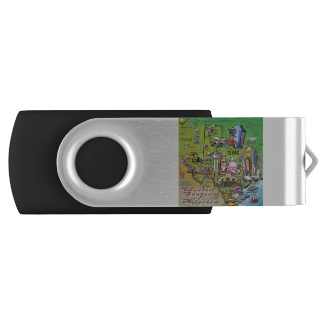 Texas USA Flash Drive (Front)