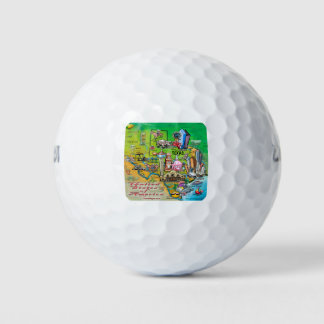 Texas USA Golf Balls