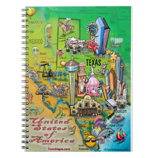 Texas USA Notebook