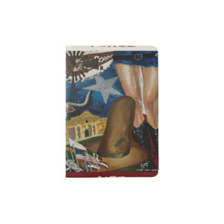 Texas USA Passport Holder