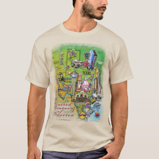 Texas USA T-Shirt