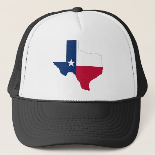 Texas usa trucker hat