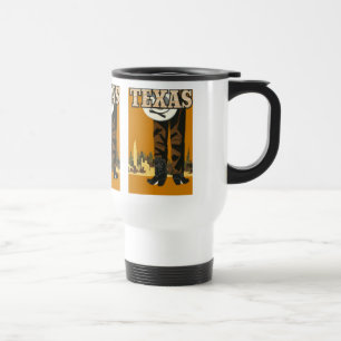 Texas USA Vintage Travel mugs
