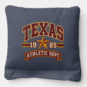 Texas Vintage Athletic Dept Cornhole Bag