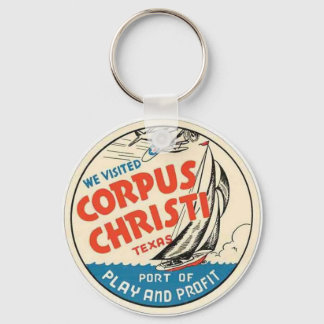 TEXAS Vintage Keychain