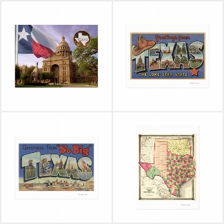 Texas: Vintage State Postcards