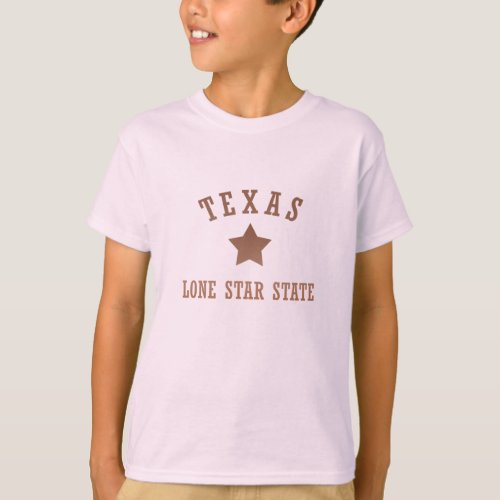 Texas vintage style T_Shirt