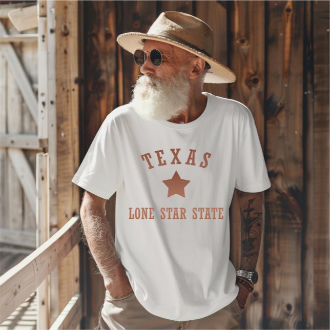 Texas vintage the lone star state T-Shirt (Creator Uploaded)