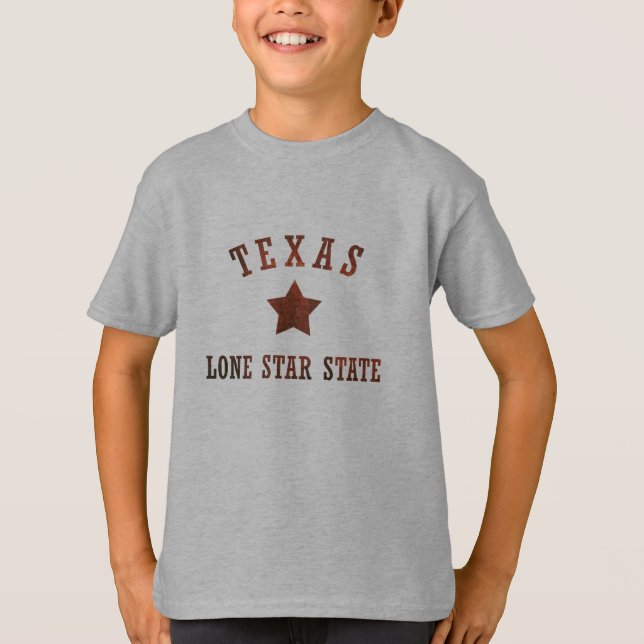 Texas vintage the lone star state T-Shirt (Front)
