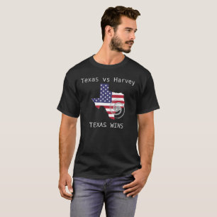Texas vs Harvey, Texas Wins T-Shirt