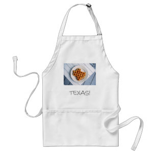 Texas Waffle Adult Apron