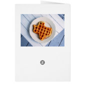 Texas Waffle Cards (Back)