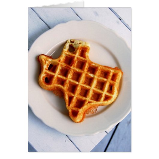 Texas Waffle Cards (Front)