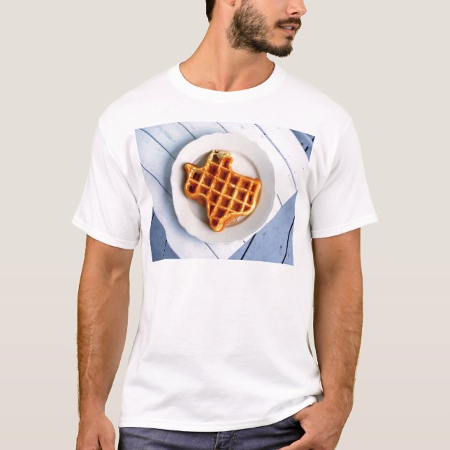 Texas Waffle T-Shirt (Front)