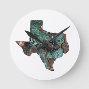 Texas Wall Clock