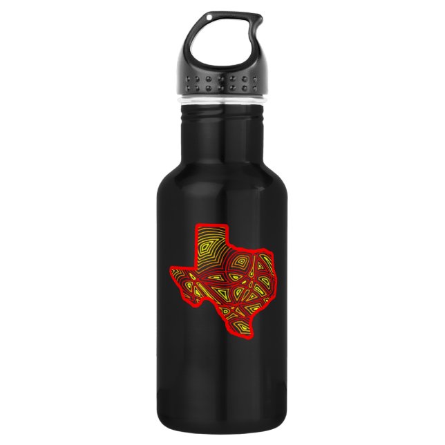 Texas Water Bottle (Front)