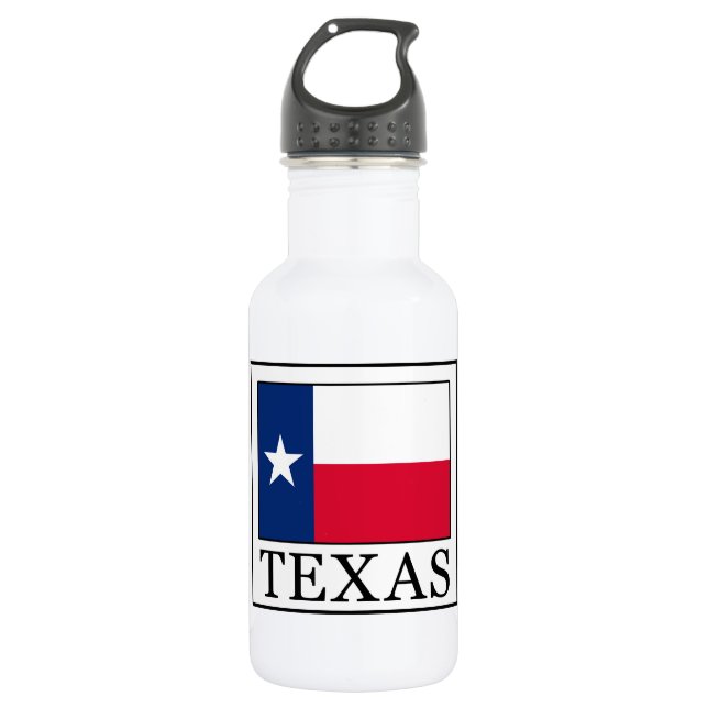 Texas Water Bottle (Front)
