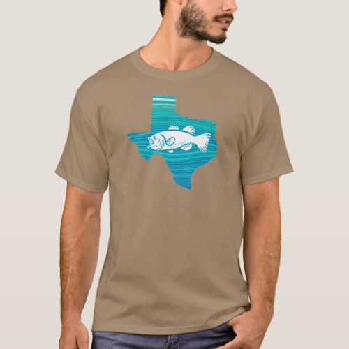 Texas Wave Fishing T_Shirt