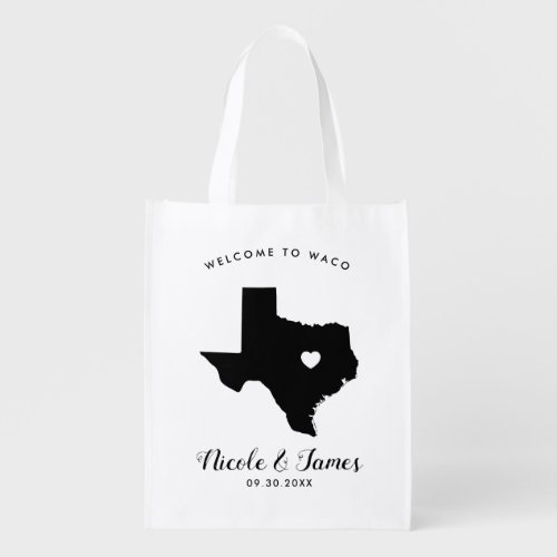 Texas Wedding Welcome Bag for Out of Town Guests