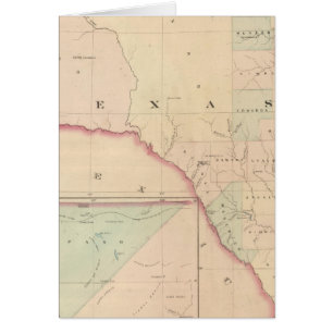 Texas, Western Portion Cards