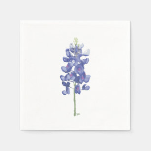 Texas Wild Flower Bluebonnet Napkins