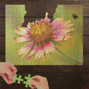 Texas Wildflower Art Puzzle