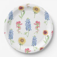 Texas Wildflower Pattern