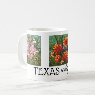 "Texas Wildflowers" Mug