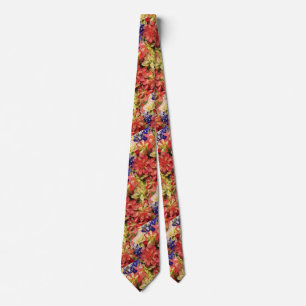 Texas Wildflowers Neck Tie