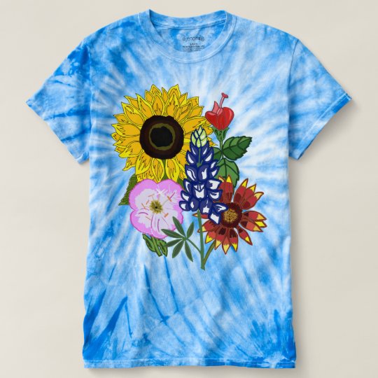 Texas Wildflowers Tshirt