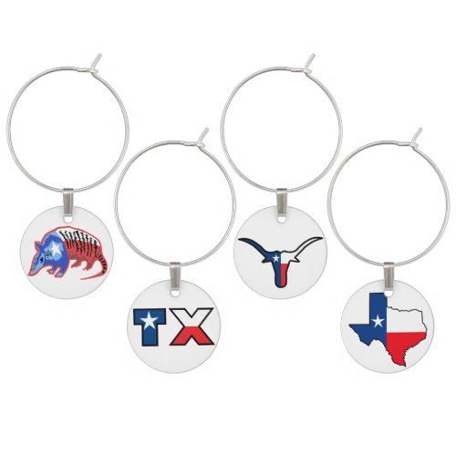 Texas Wine Charm