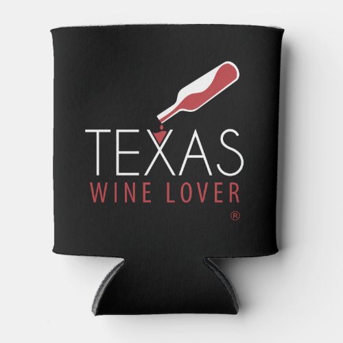 Texas Wine Lover Can Cooler