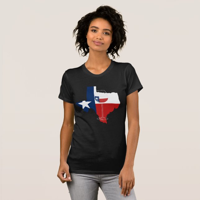 Texas Wine Shirt (Front Full)