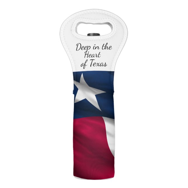 Texas wine tote (Front)
