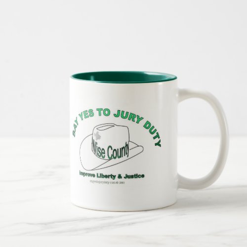 Texas Wise County Mug Say Yes To Jury Duty