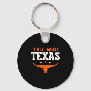 Texas Women Kids Men Boys Girls Youth Teen Keychain