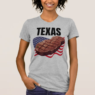 Texas Women's Bella+Canvas Long Sleeve T-Shirt