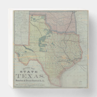 Texas Wooden Sign