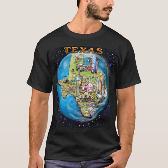 Texas World T-Shirt (Front)