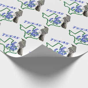 Texas Wrapping Paper