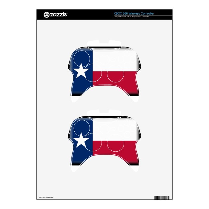 Texas Xbox 360 Controller Skins