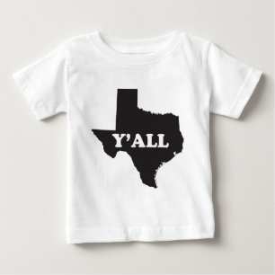 Texas Yall Baby T-Shirt