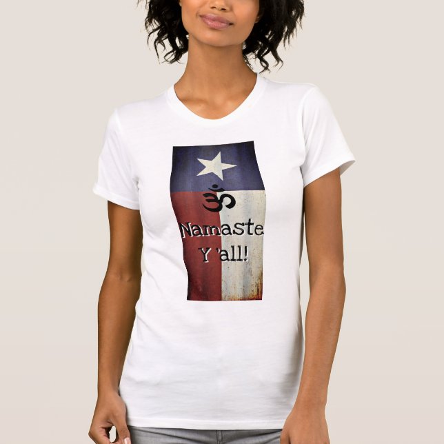 Texas Yoga T-Shirt (Front)