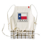 Texas Zazzle HEART Apron