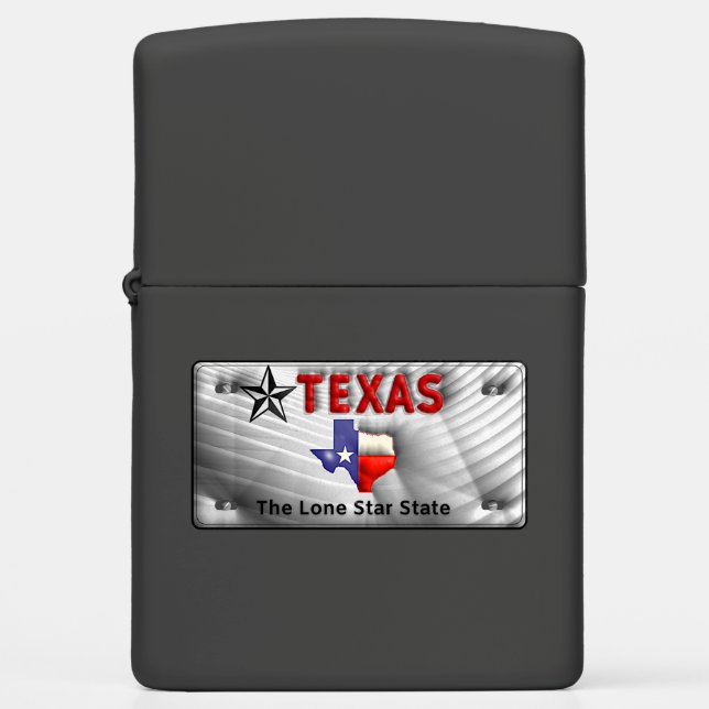 Texas Zippo Lighter (Front)