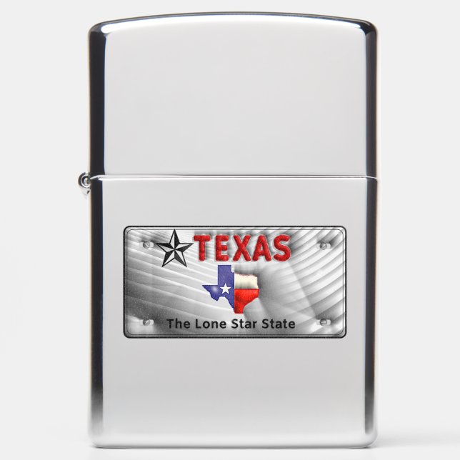 Texas Zippo Lighter (Front)