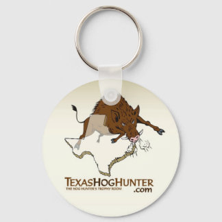 TexasHogHunter.com Key Chain