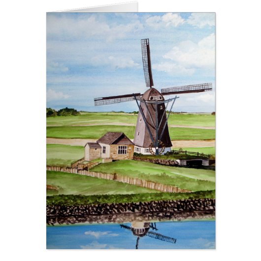 Texel Island, Holland Cards (Front)