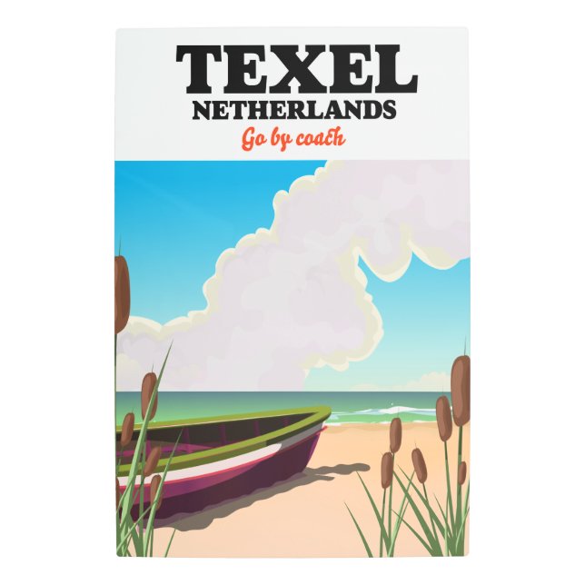 Texel Netherlands travel poster (Front)