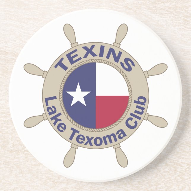 Texins Drink Coaster (Front)